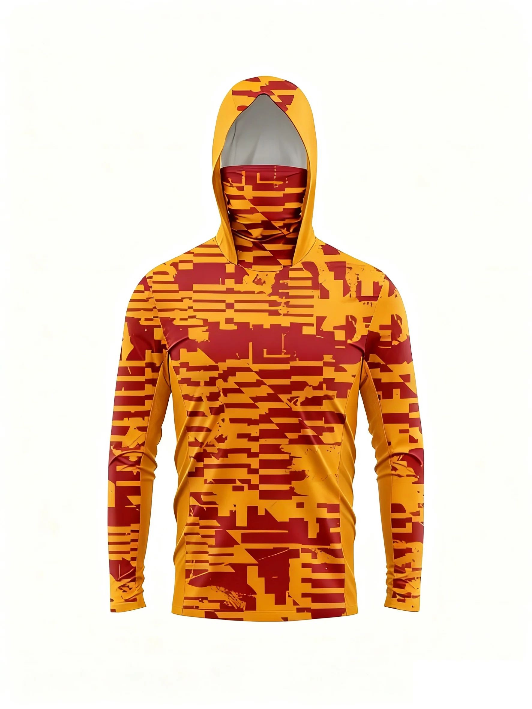 3D Printing Services - 2026 Summer New Style Men's Long-Sleeved