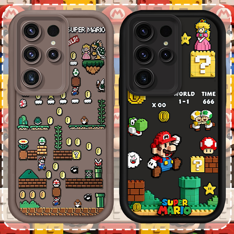 3D Printing Housing - Super Mario Building Blocks Soft Phone