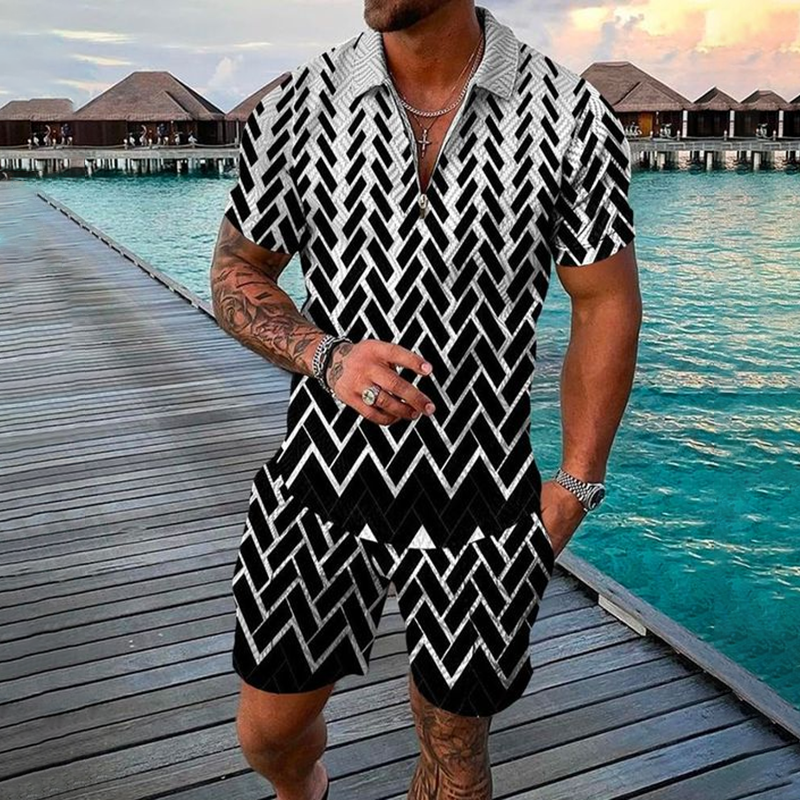 3D Printing Services - 3D Print Nationality Style Men's Short