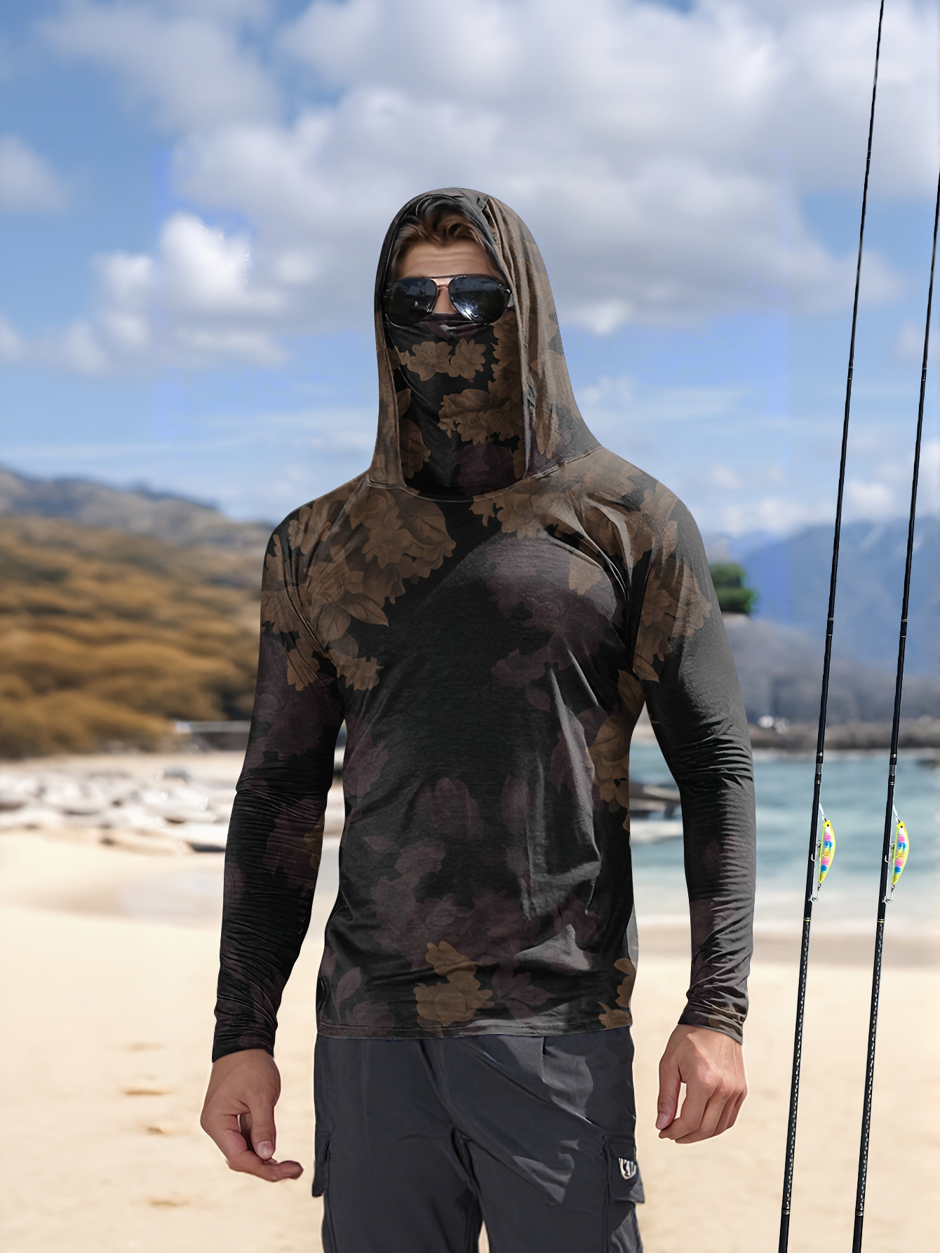 3D Printing Services - 2026 Summer New Style Men's Long-Sleeved