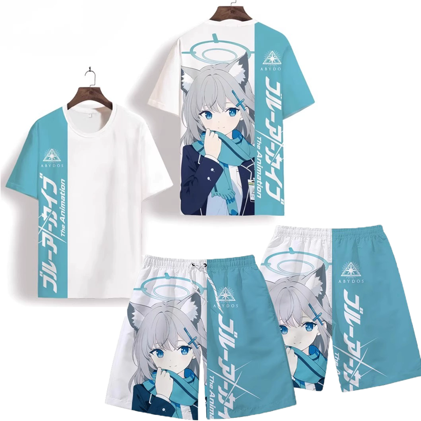 3D Printing Services - Men's Suits Anime Blue Archive Takanashi