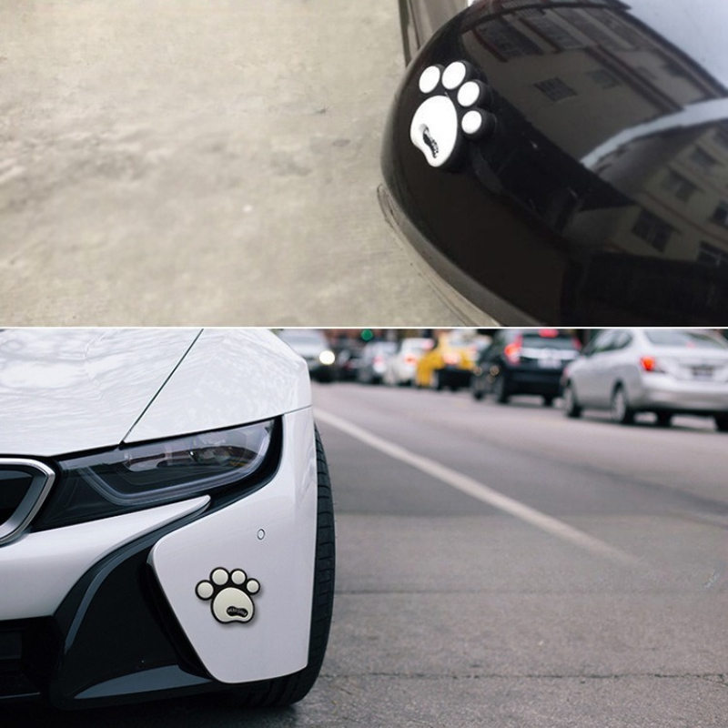 3D Printing With Silicone - 4pcs Dog Paw Print Anti-Collision Silicone
