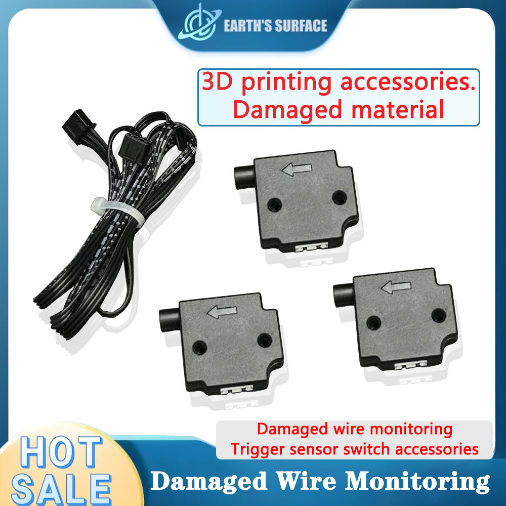 Filament Runout Sensor - 3D Printer Filament Break Detection Module