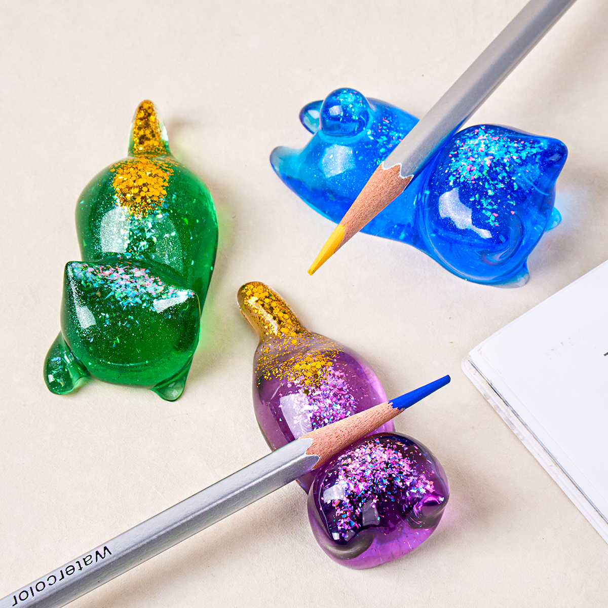 3D Printing With Silicone - 3D Cat Crystal Epoxy Resin Mold
