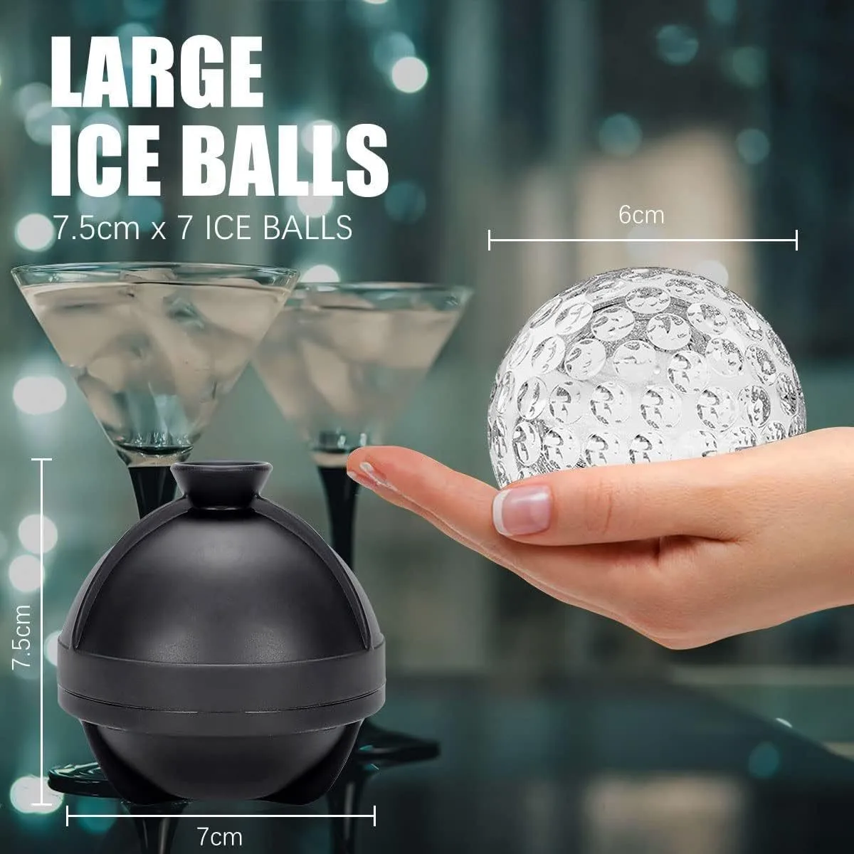 3D Printing With Silicone - Food Grade Silicone Ice Ball Maker