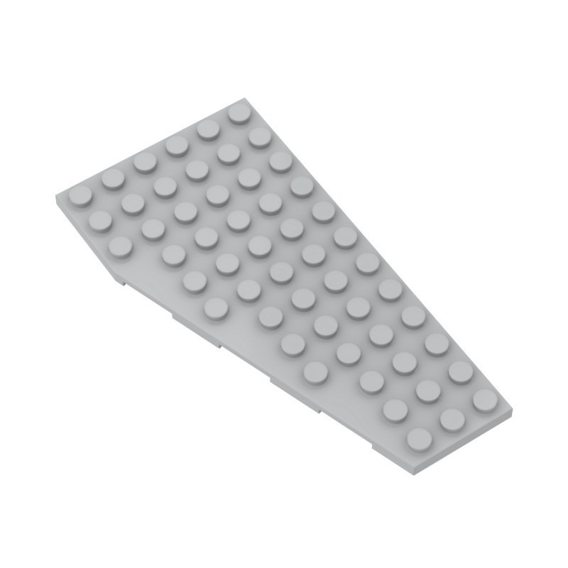 Build Plate - [7Pcs]【50g】 30356 Interlocking Assembly 6x12 Wedge