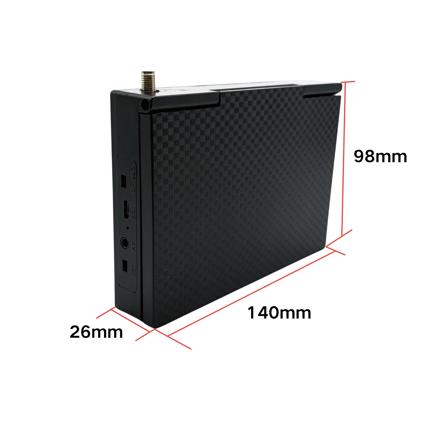 Build Plate - SLONWAKE 5.8G 56CH 5Inch IPS LCD