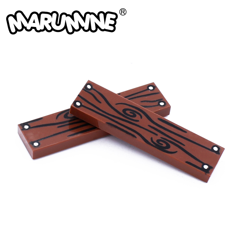 Build Plate - MARUMINE 1x4 Tile Plate Blocks 100PCS