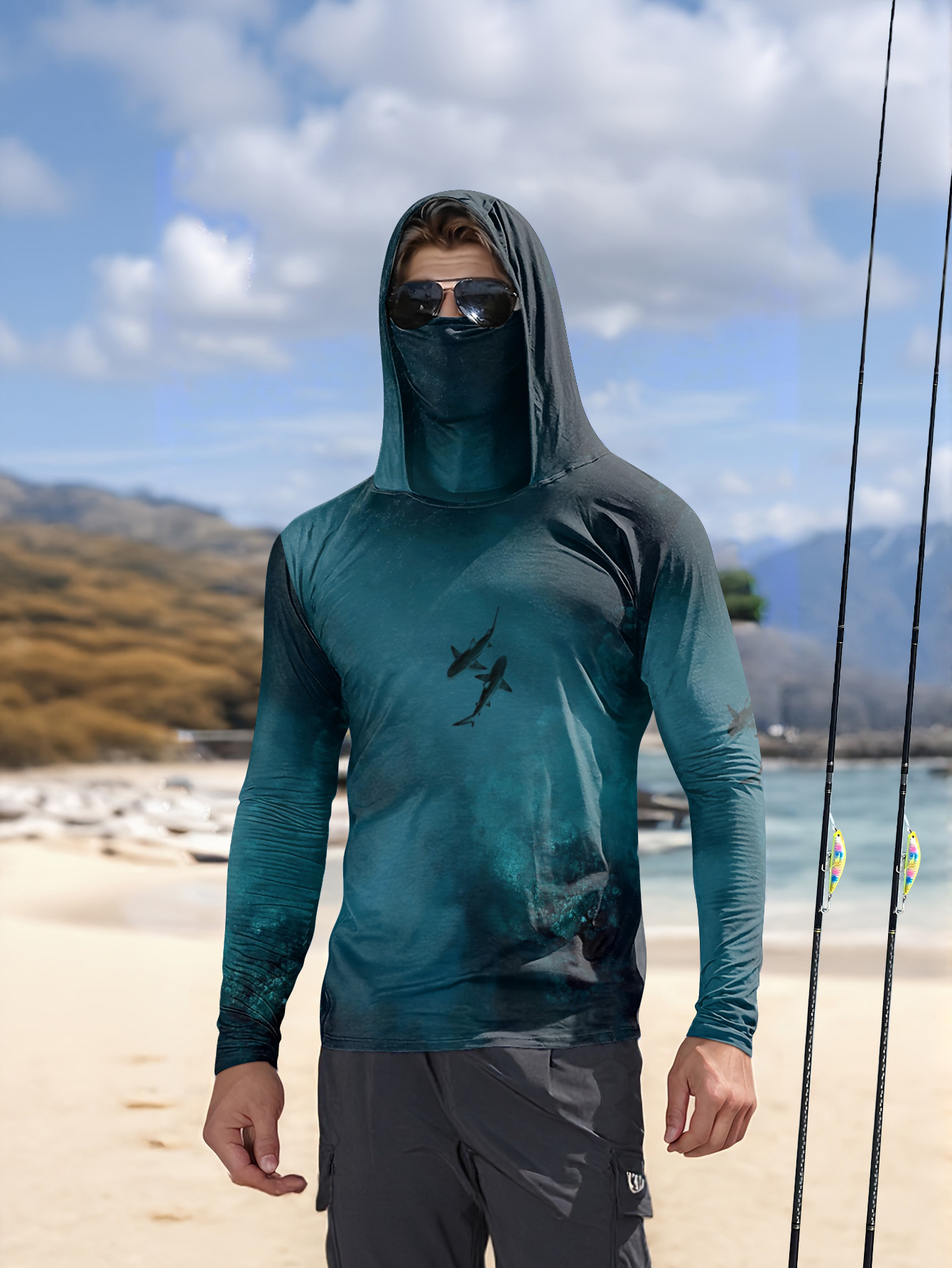 3D Printing Services - 2026 Summer New Style Men's Long-Sleeved