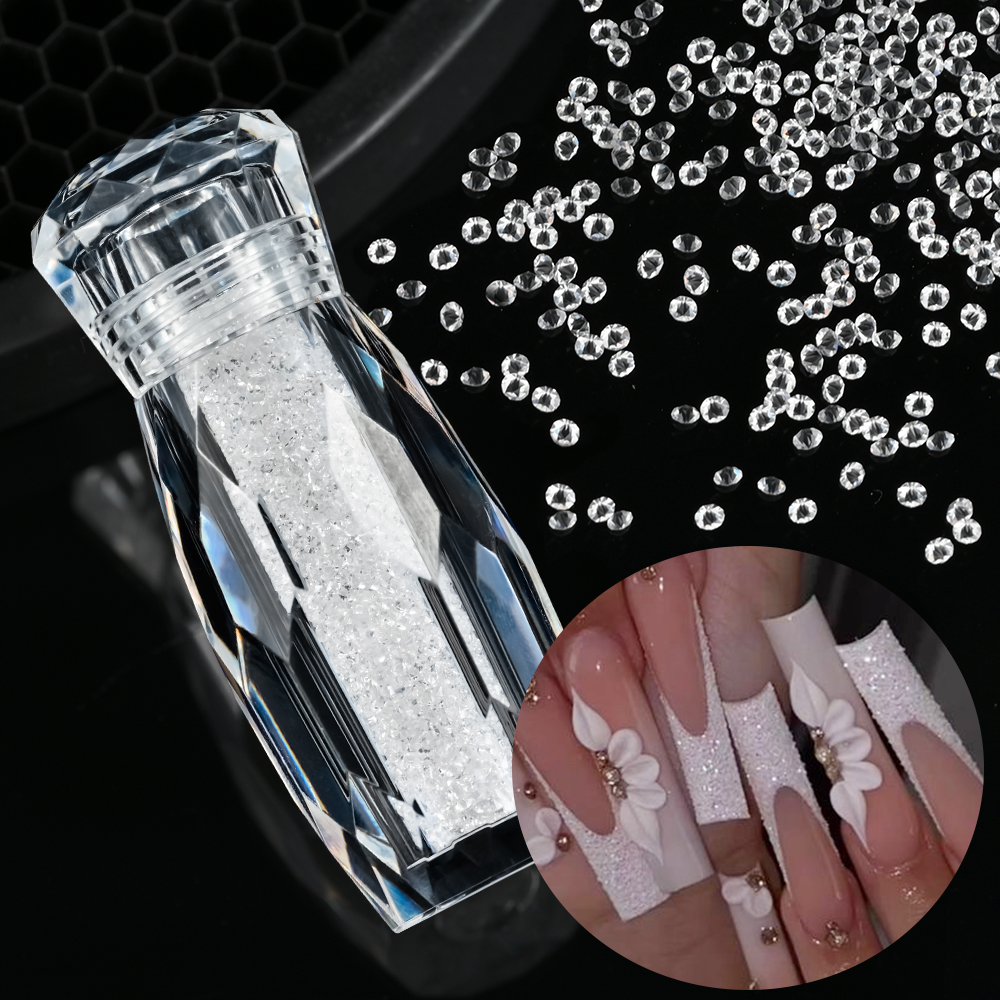 3D Printing Jewelry - 1 Bottle 1.2-1.4mm Caviar Crystal Pixie