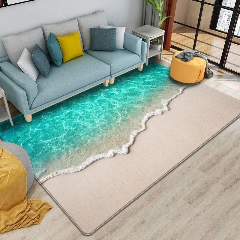 3D Printing Nerd - Beach Waves 3D Printed Carpets for
