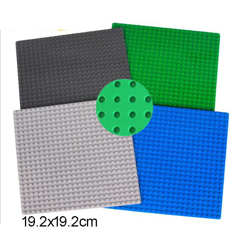 Build Plate - 24x24 mini Dot Baseplate for MOC
