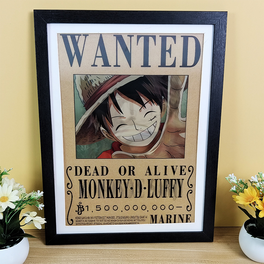3D Printing Dragon - Anime Art One Piece Luffy Zoro