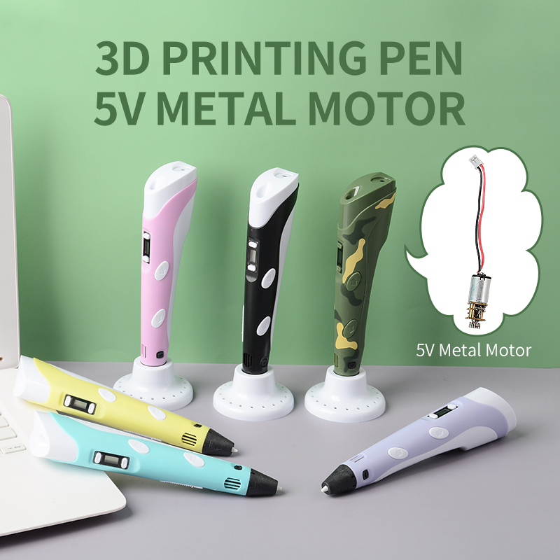 3D Printing Excavator - 3D Printing Pen DIY Three-dimensional Painting
