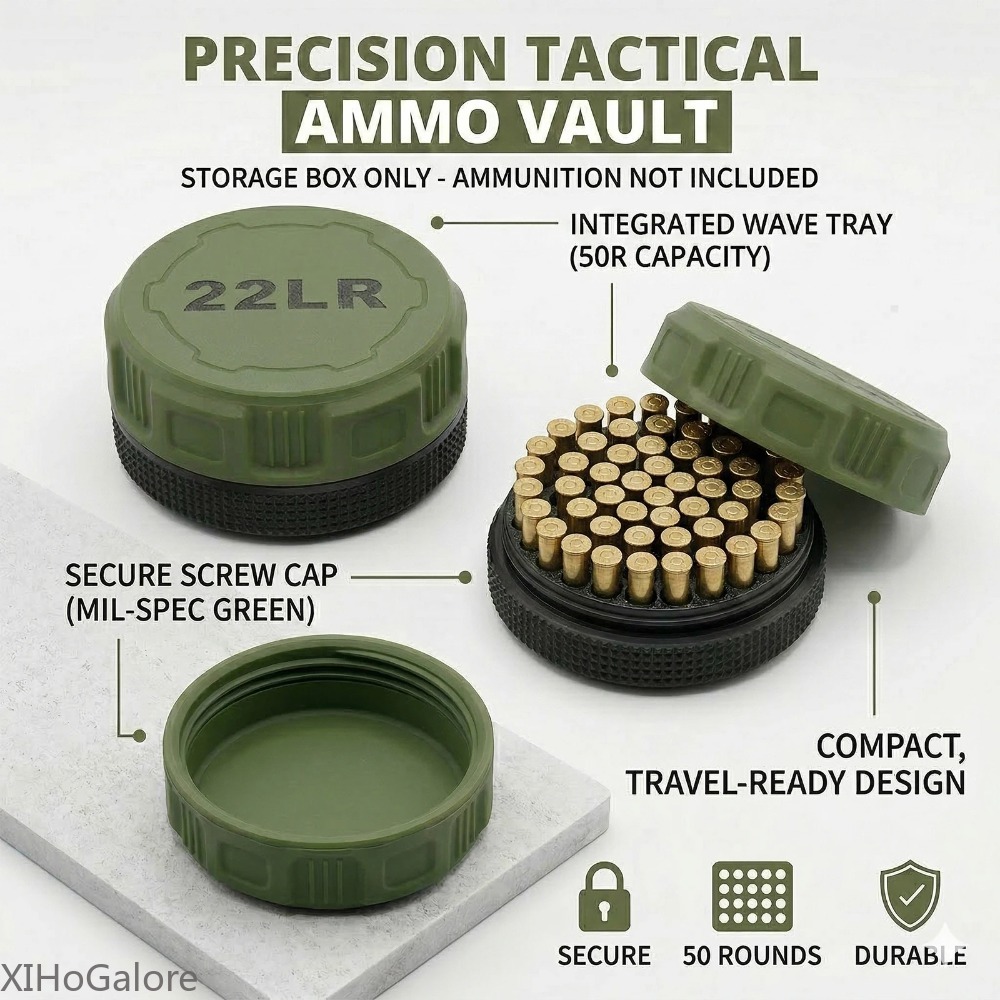 3D Printing Housing - 3D printing Durable Mini 22LR Ammunition
