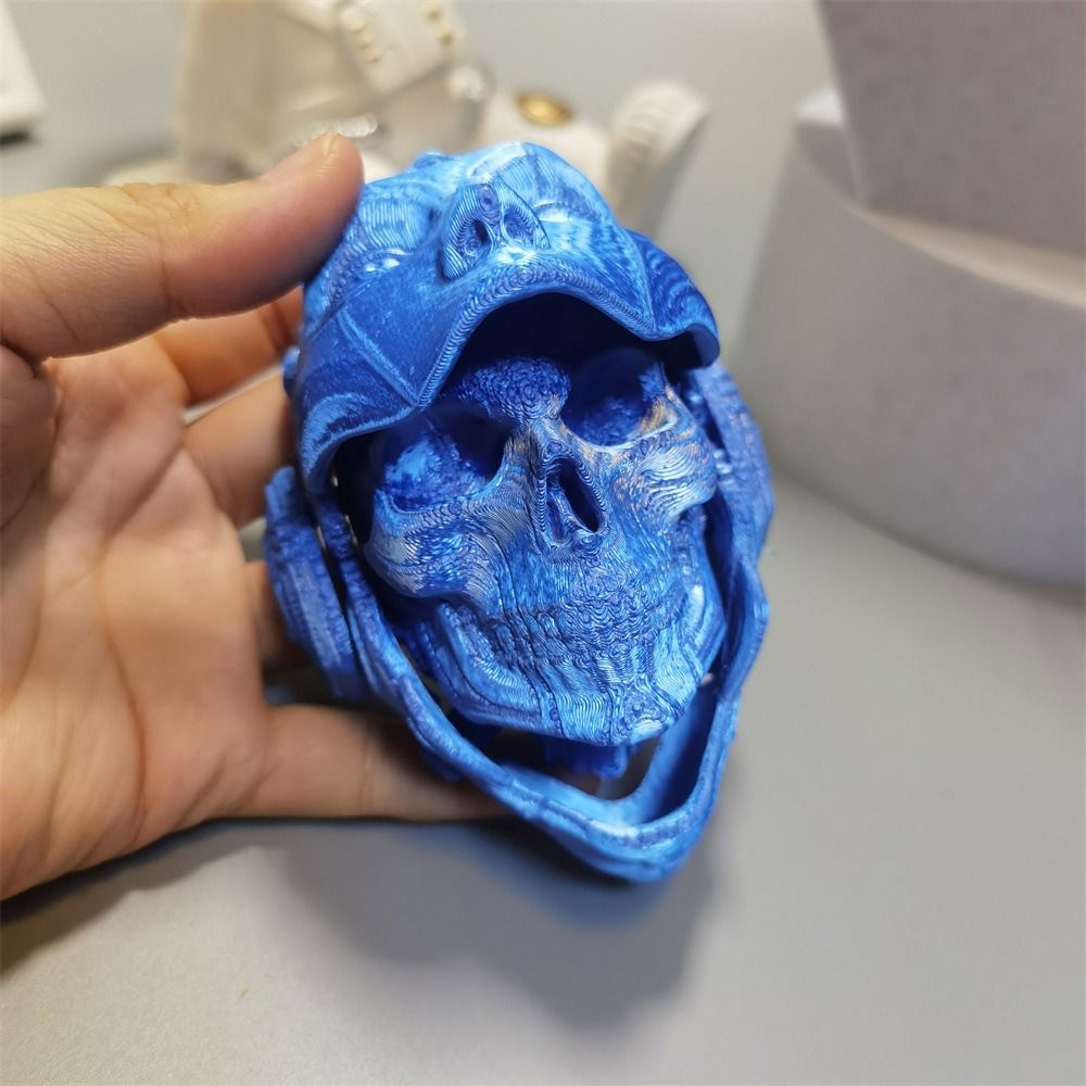 3D Printing Mask - Custom Machined 3D Printing Mask Model
