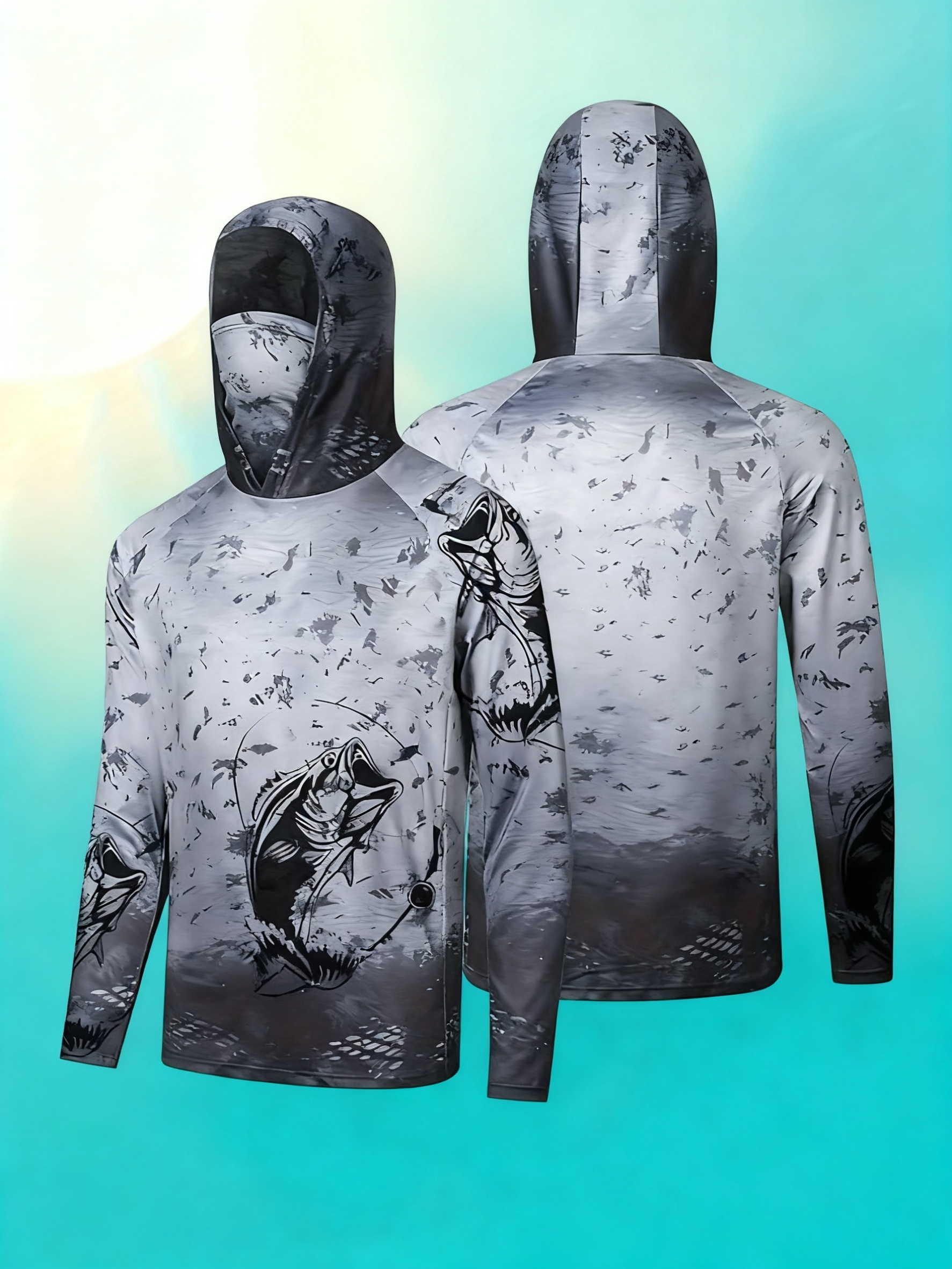 3D Printing Services - 2026 Summer New Style Men's Long-Sleeved