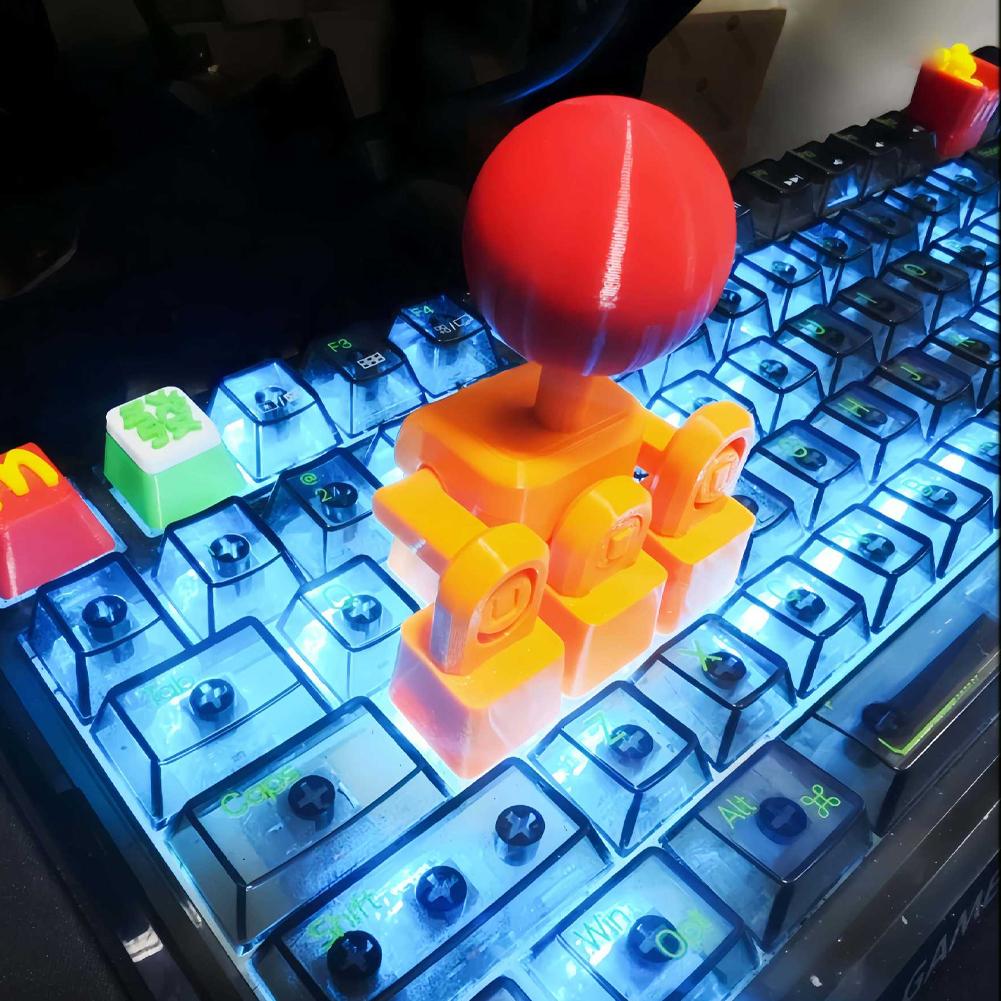 3D Printing Excavator - 3D Printed Mechanical Keyboard External Game