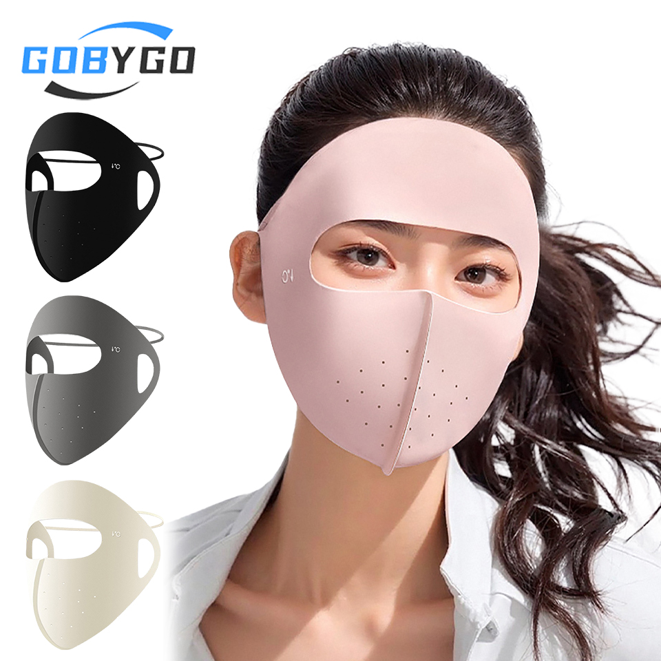 3D Printing Mask - GOBYGO UPF50+ New Summer Sun Mask