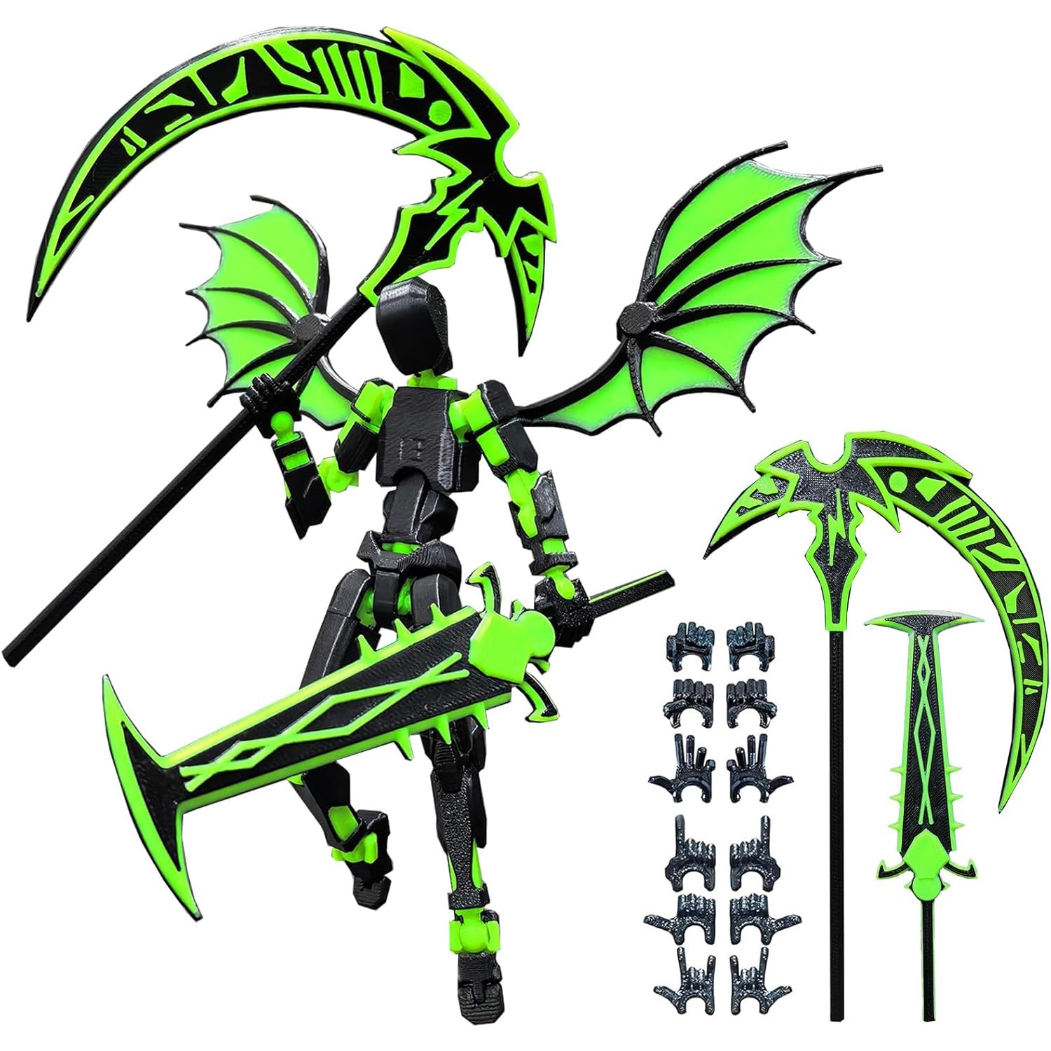 3D Printing Robot - T13 Action Figure Set - Titan
