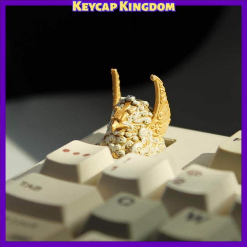 3D Printing Keycaps - Mighty Eagle theme mechanical keyboard 3D
