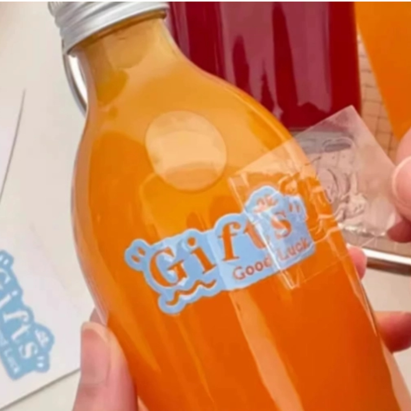 3D Printing Logo - 3D UV Print Transfer Sticker Custom
