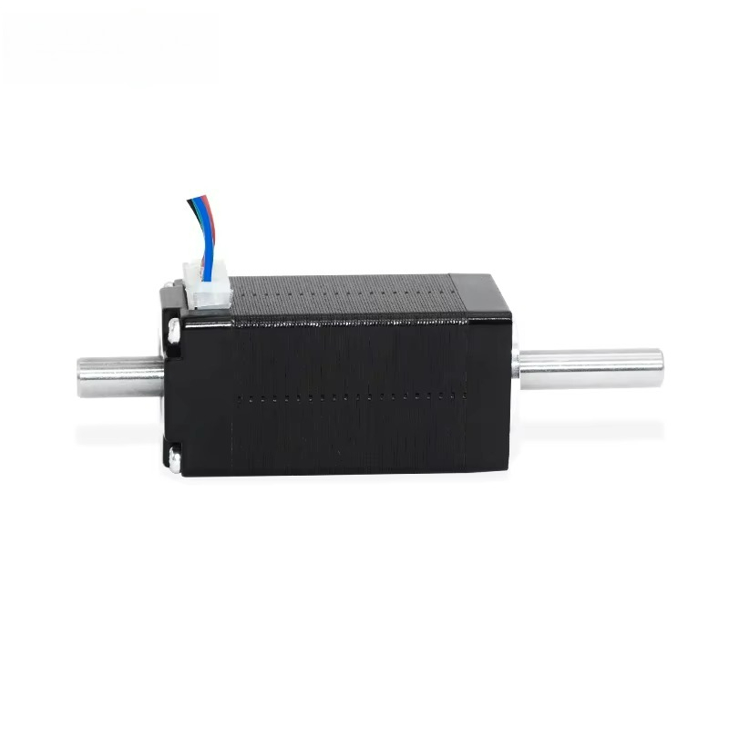 Stepper Motor - DC 24V 0.8a 5mm dual hollow