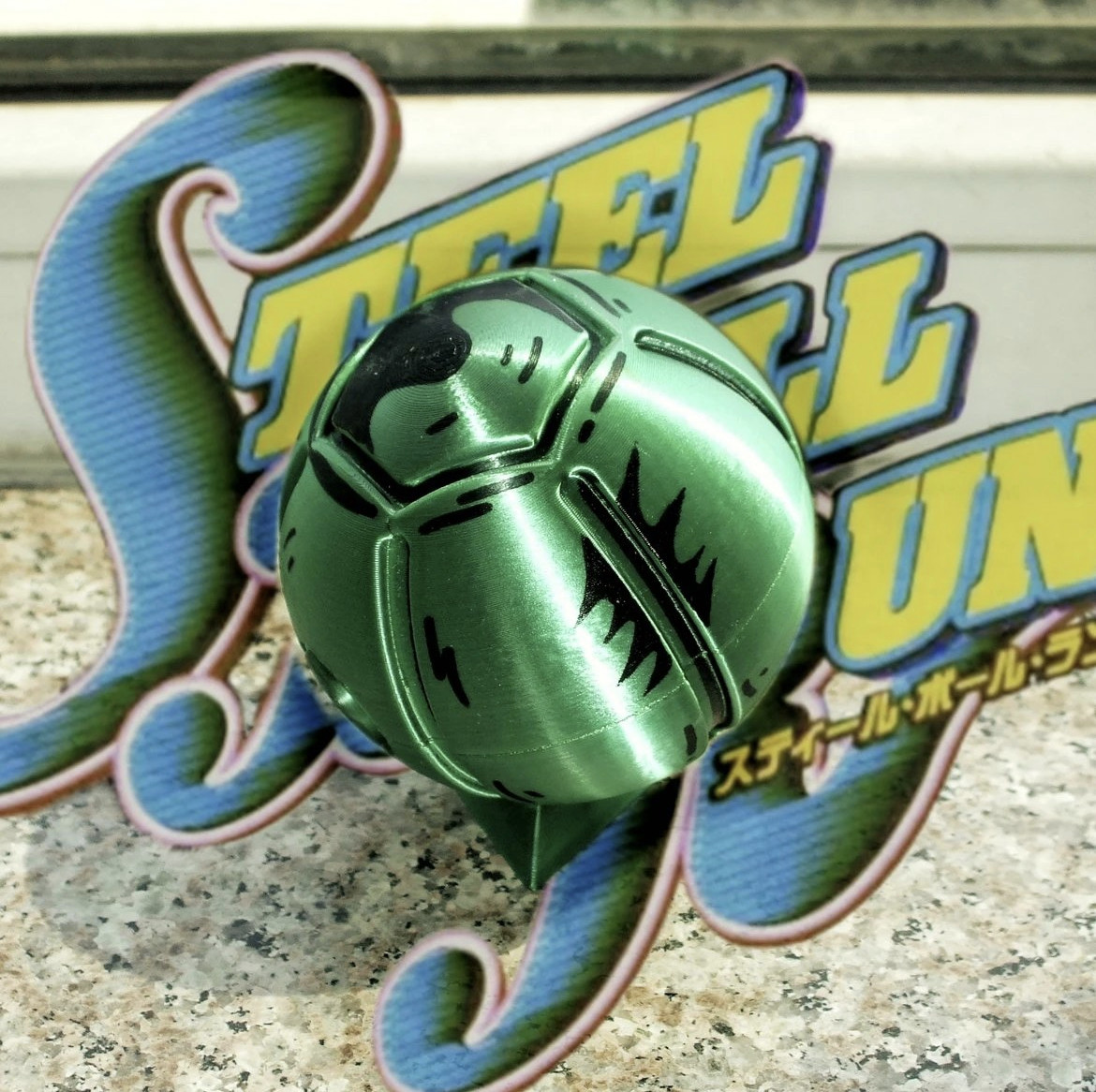 3D Printing Article - New Jojo Bizarre Adventure Steel Ball