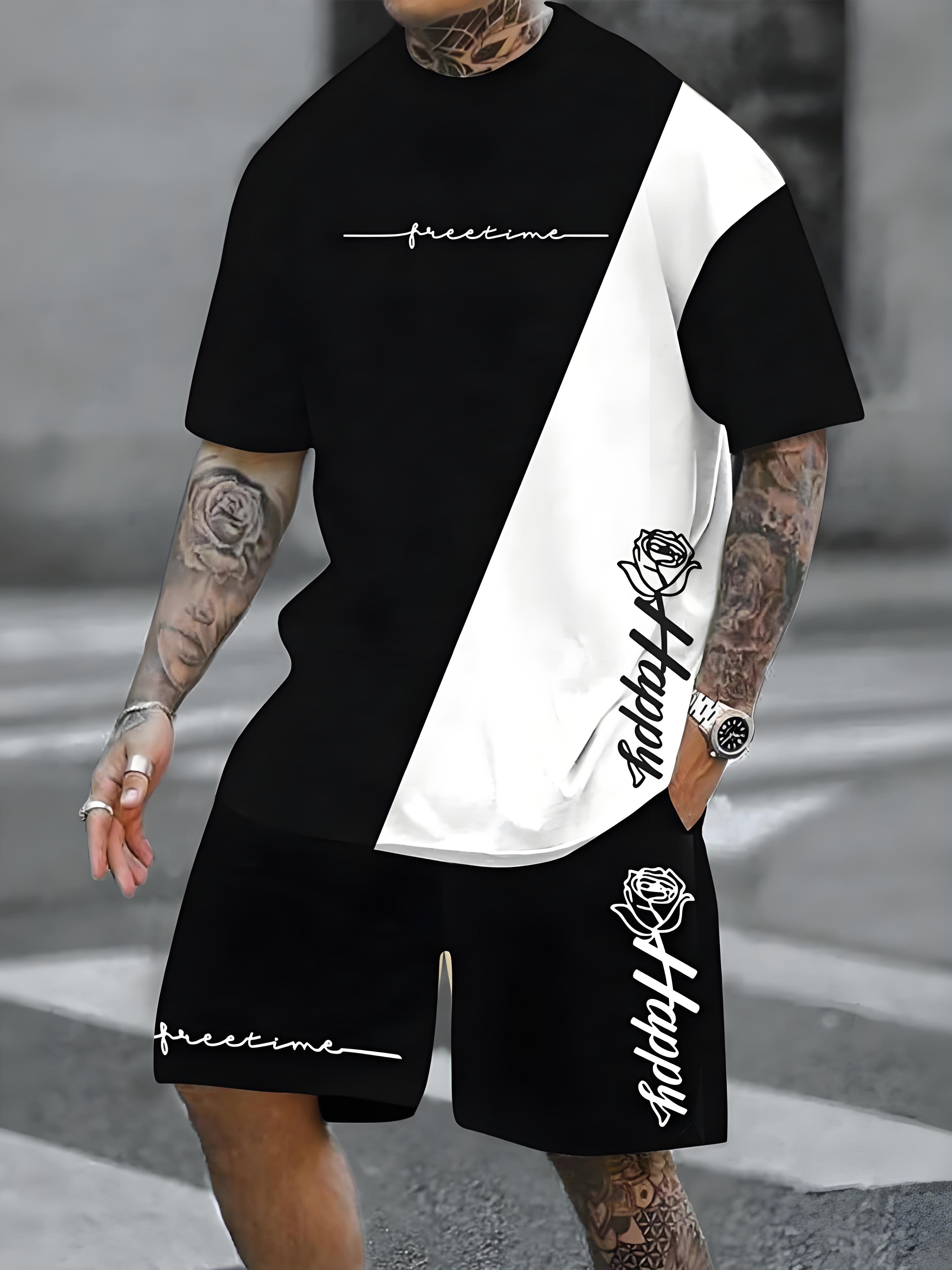 3D Printing Services - New Plus Size Men's T-shirt And