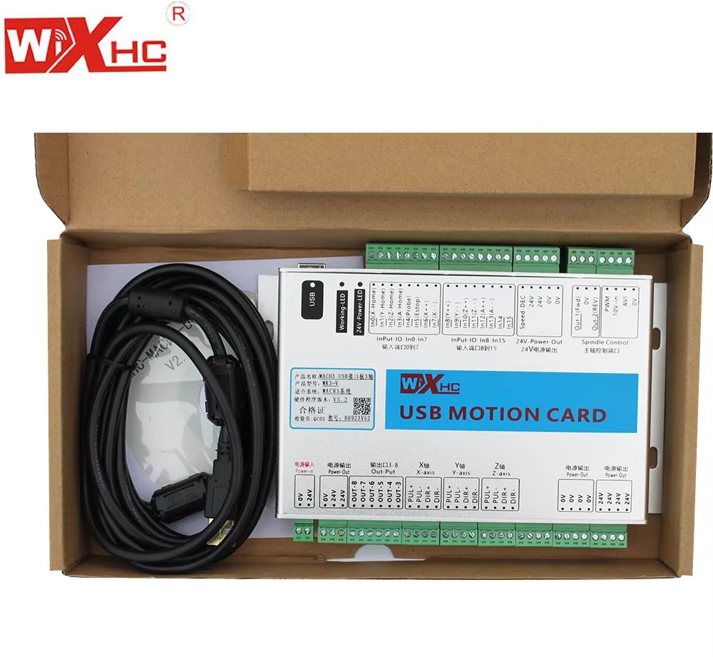 Stepper Motor - XHC 2000KHZ Mach3 3/4/6 axis USB