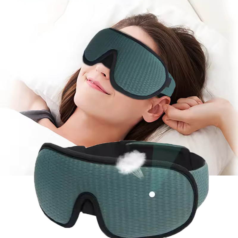 3D Printing Mask - 3D Contour Sleep Eye Mask Suitable