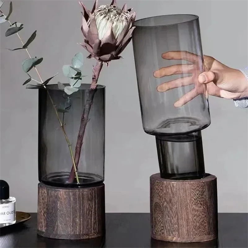 3D Printing Vase - Vases Simple European hydroponic plant household