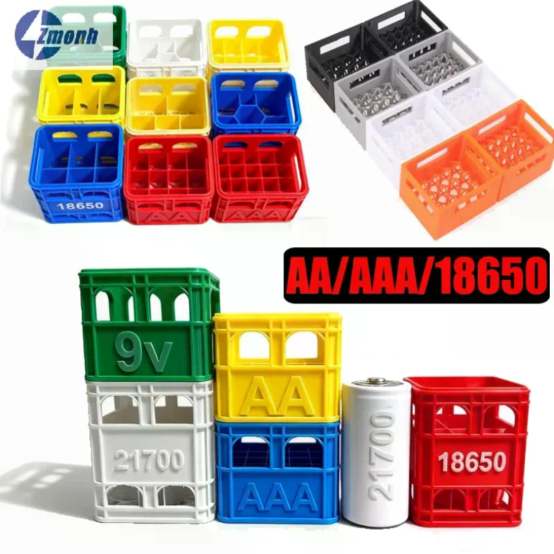 3D Printing Housing - 3D Printed Battery Storage Box DIY