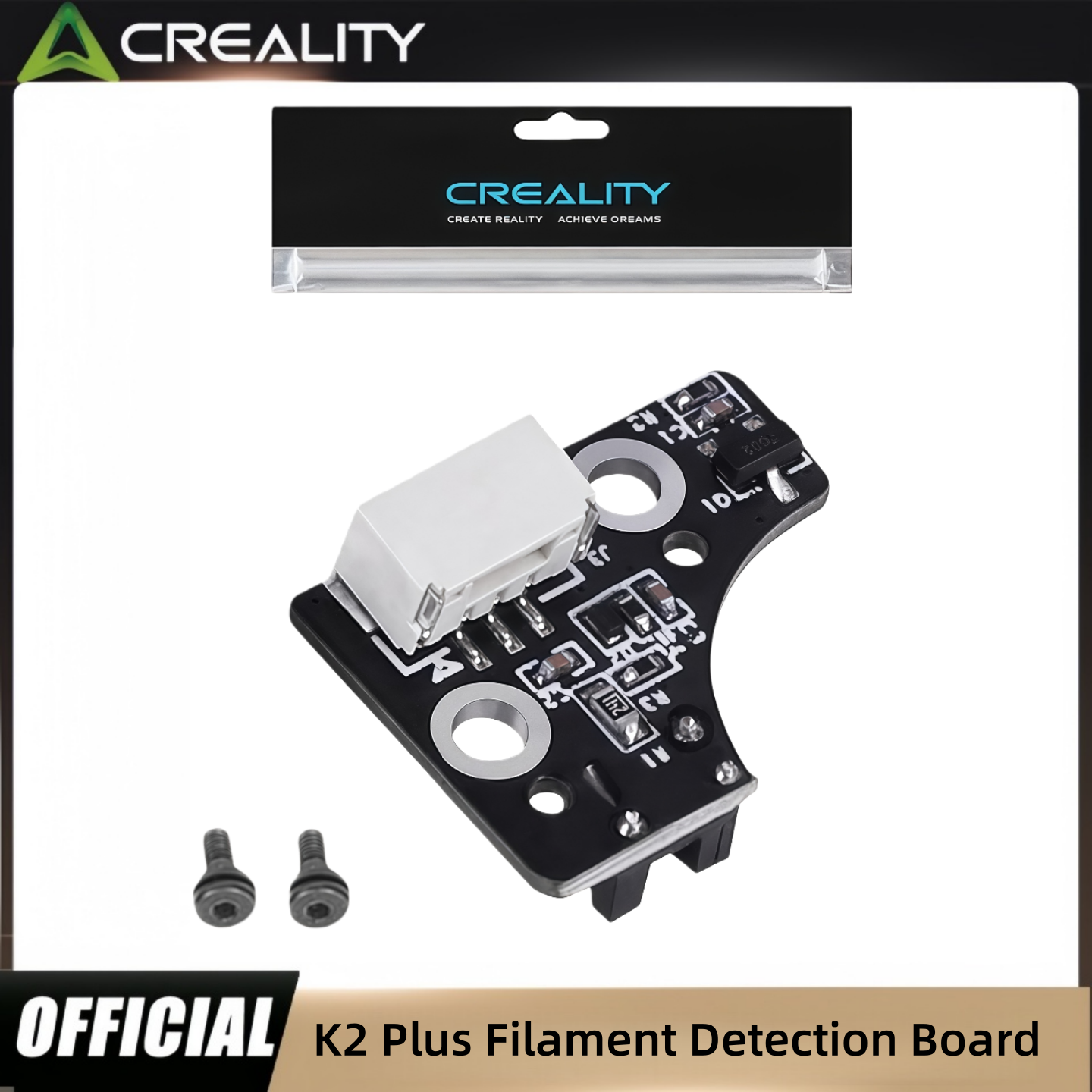 Filament Runout Sensor - Creality Official K2 Plus Filament Detection