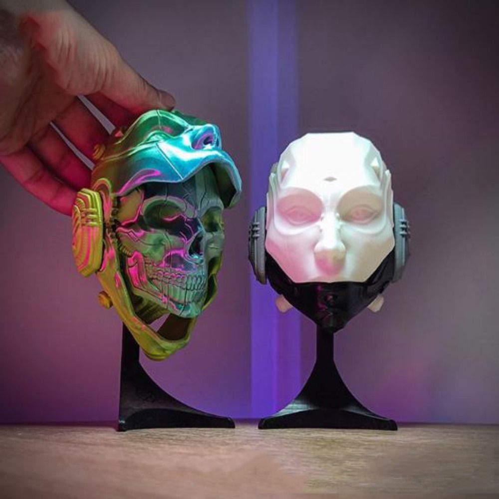 3D Printing Mask - Funny Machined 3D Printing Mask Model