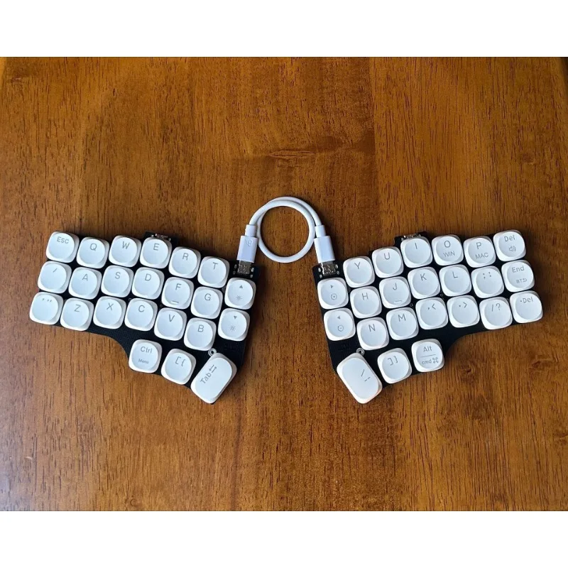 3D Printing Keycaps - Corne V4 Dwarf Axis Split Keyboard