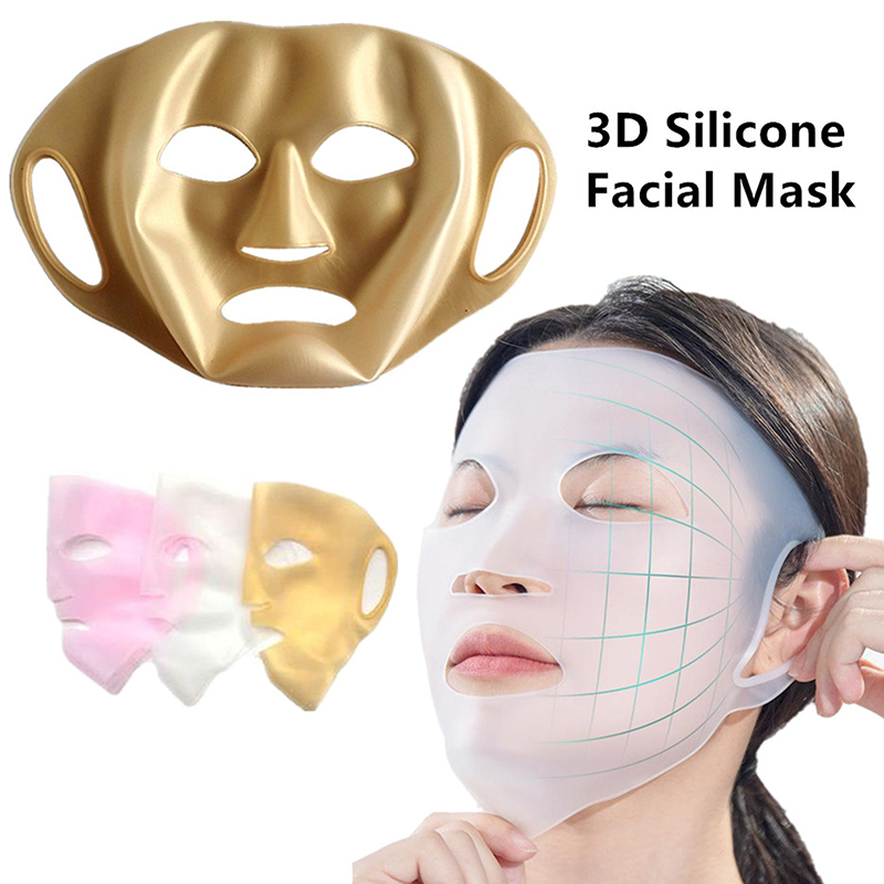 3D Printing Mask - 3D Silicone Facial Mask for Women
