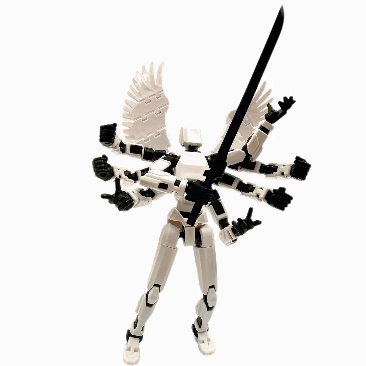 3D Printing Robot - T13 Action Figure Home Decor Lucky