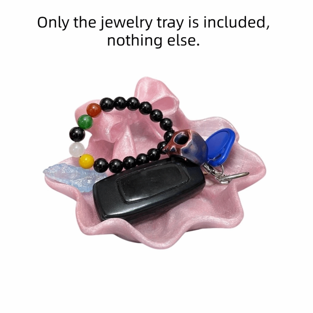 3D Printing Jewelry - Elegant 3D Printed Jewelry Tray Sweet