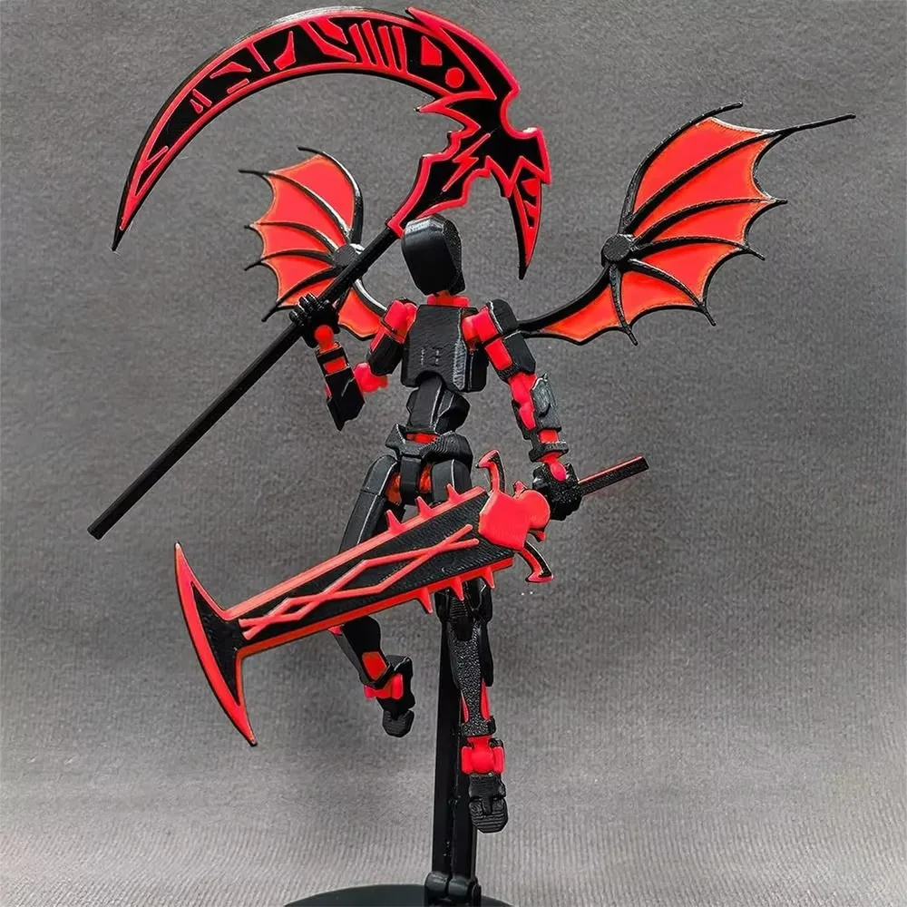 3D Printing Robot - 3D Printed Robot Model Reaper Robot