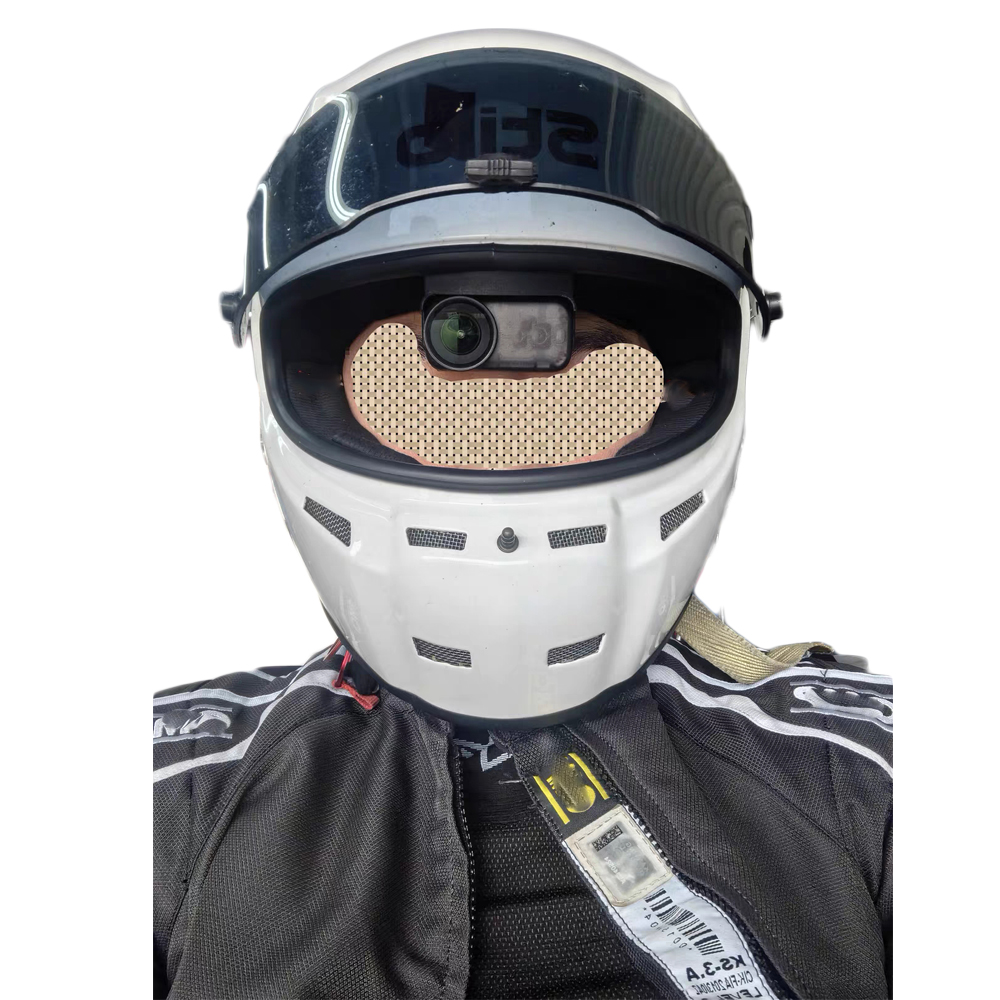 3D Printing Housing - Helmet Mount Case for insta360 go3/go3S,
