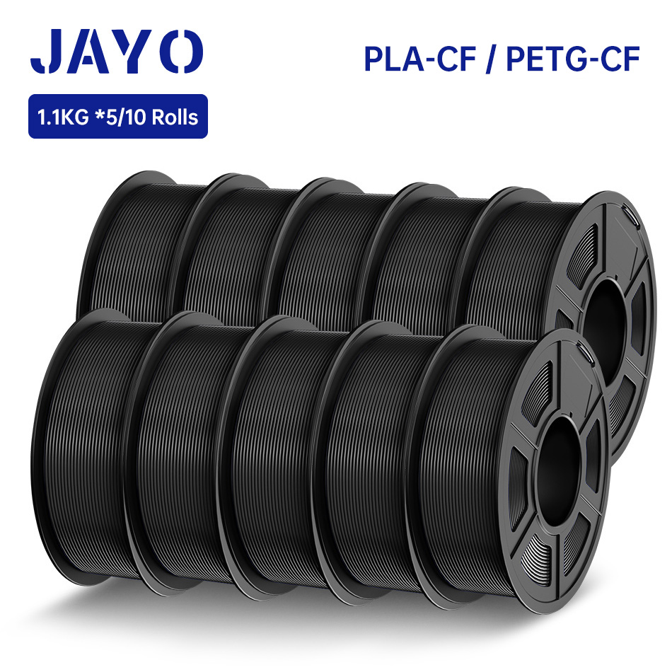 3D Printing Nylon - JAYO PETG-CF 3D Printer Filament 1.75mm