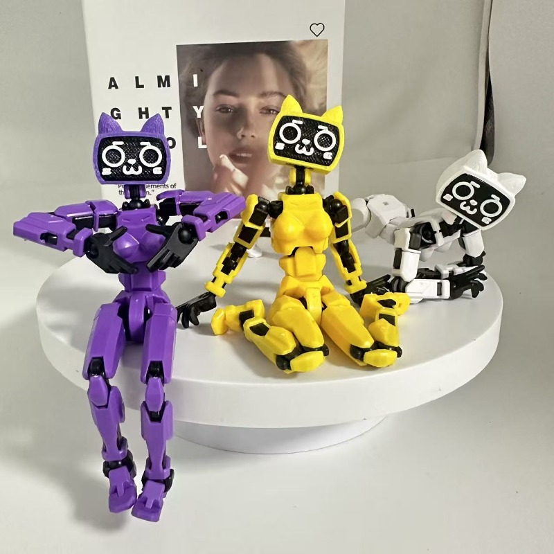 3D Printing Robot - New TV Human Cat Ear Hakimi