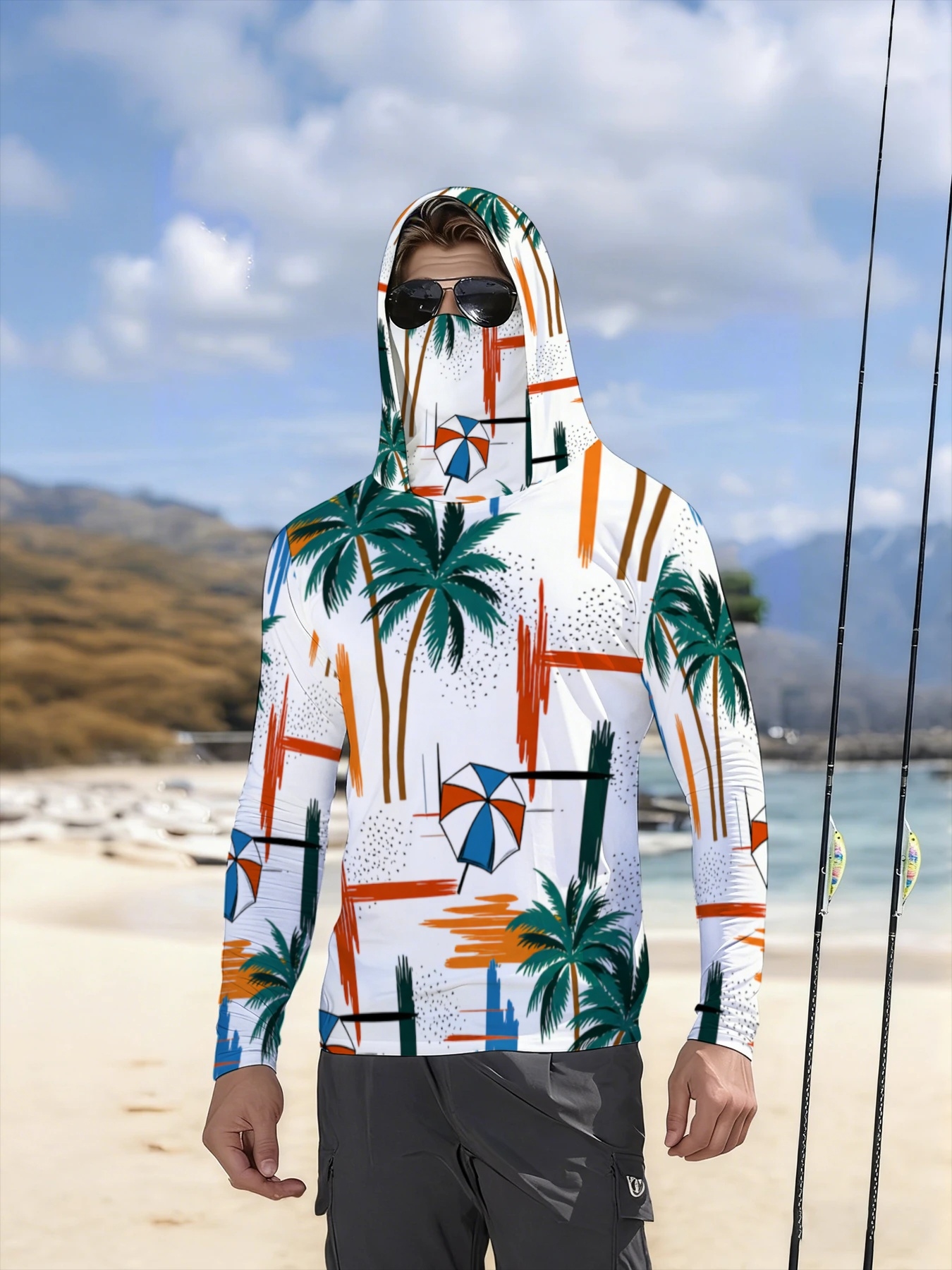 3D Printing Services - 2026 Summer New Style Men's Long-Sleeved