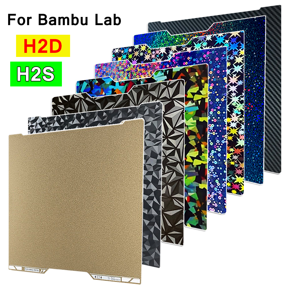 For Bambu Lab H2D H2S Build Pl - 3D Printing Bambu Lab recension och pris