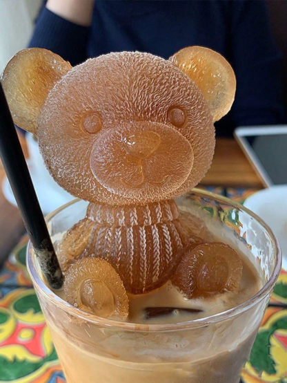 3D Bear-shaped Silicone Ice Mo - 3D Printing With Silicone recension och pris