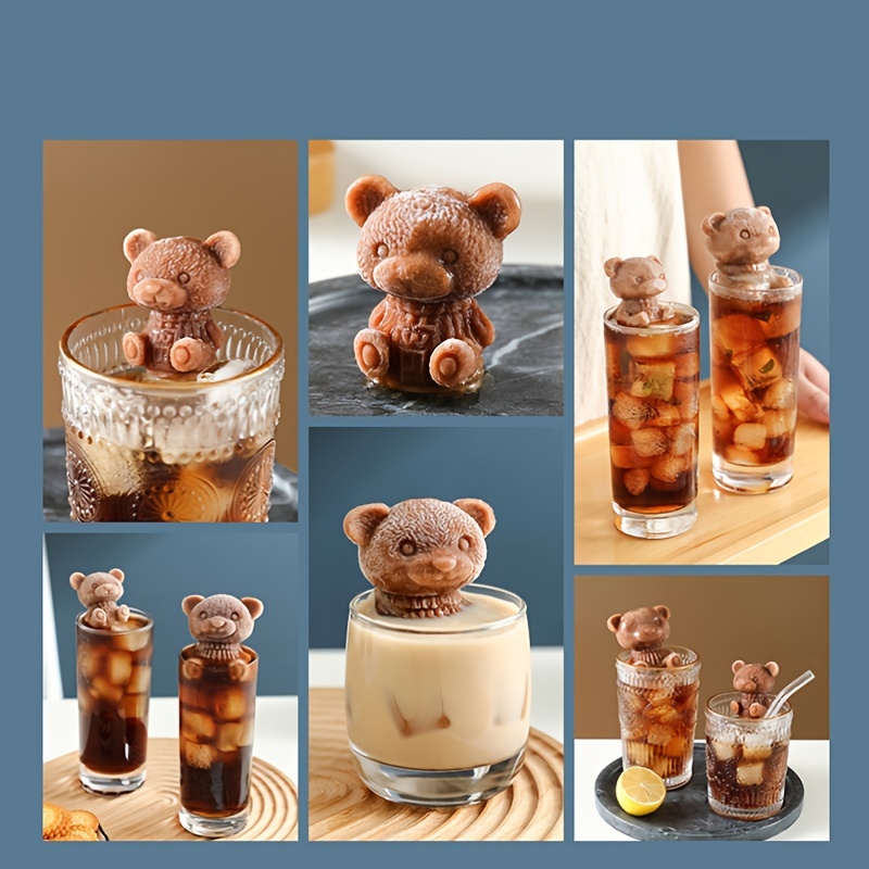 3D Bear-shaped Silicone Ice Mo - 3D Printing With Silicone recension och pris