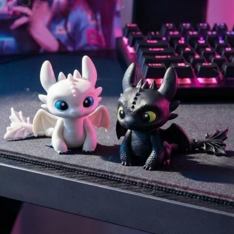 How to Train Your Dragon Tooth - 3D Printing Dragon recension och pris