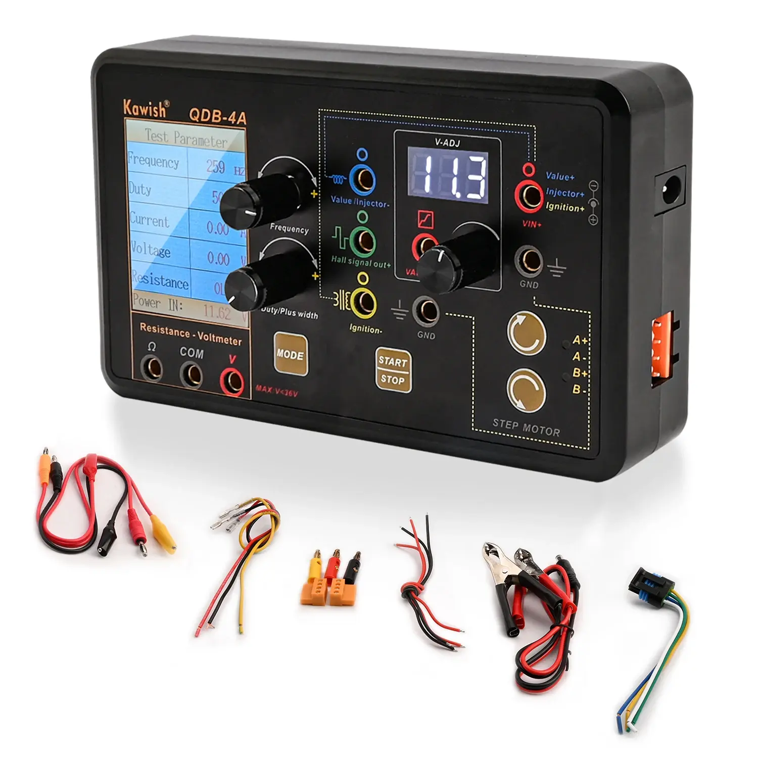 2025 Ignition Coil Tester QDB- - Stepper Motor recension och pris