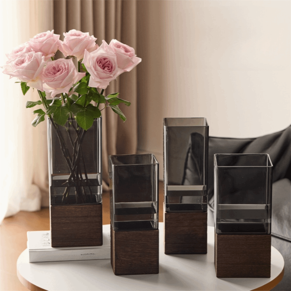 Nordic-Style Acrylic Flowers V - 3D Printing Vase recension och pris